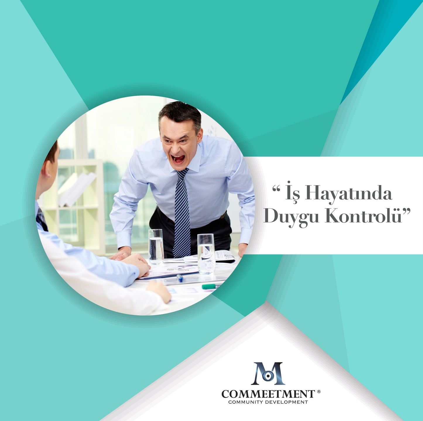 İş Hayatında Duygu Kontrolü